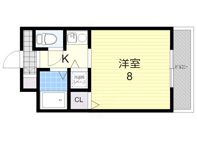 大阪府大阪市住之江区新北島１ 住之江公園駅 1K マンション 賃貸物件詳細