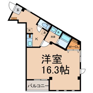 愛知県名古屋市西区数寄屋町 名城公園駅 1K マンション 賃貸物件詳細