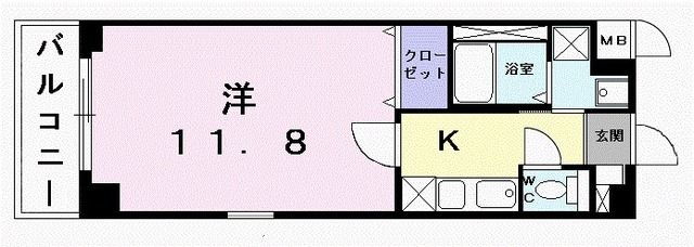 東京都小平市小川東町１ 小川駅 1K マンション 賃貸物件詳細