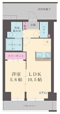 エイトバード東静岡 4階 1LDK 賃貸物件詳細
