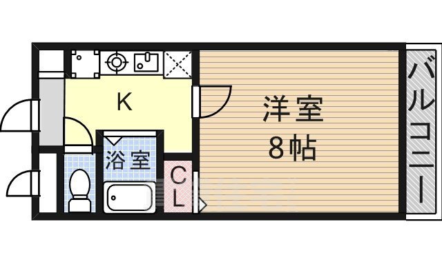 愛知県名古屋市南区呼続２ 呼続駅 1K マンション 賃貸物件詳細