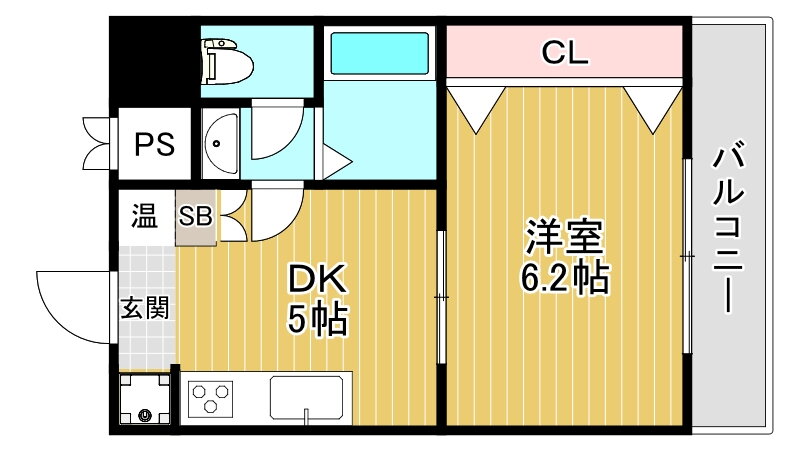 大阪府大阪市東成区神路４ 新深江駅 1DK マンション 賃貸物件詳細