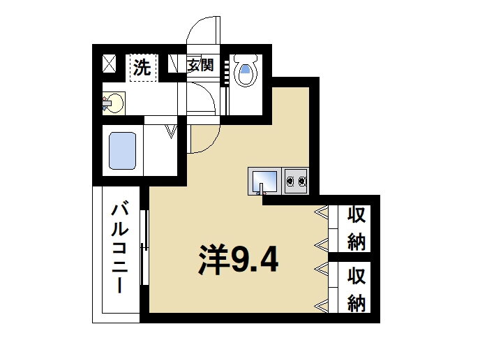 奈良県大和郡山市北郡山町 近鉄郡山駅 ワンルーム アパート 賃貸物件詳細