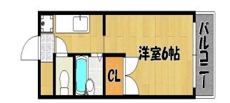 兵庫県姫路市八代 京口駅 ワンルーム アパート 賃貸物件詳細