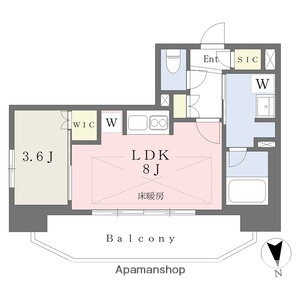 愛知県名古屋市東区筒井２ 車道駅 1LDK マンション 賃貸物件詳細