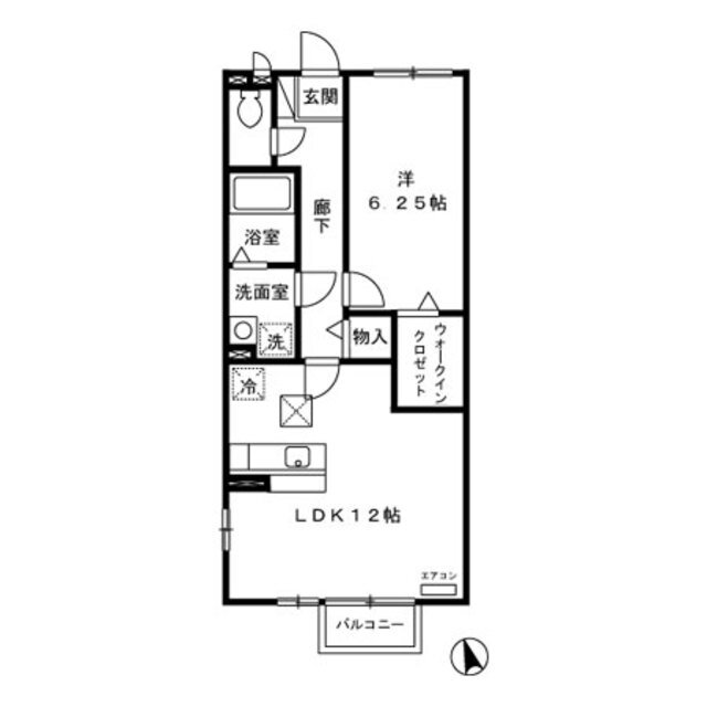 東京都町田市小山町 多摩境駅 1LDK アパート 賃貸物件詳細