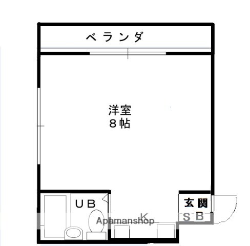 兵庫県西宮市甲風園３ 門戸厄神駅 ワンルーム マンション 賃貸物件詳細