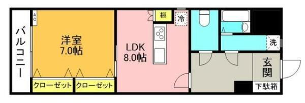神奈川県横浜市鶴見区矢向３ 尻手駅 1LDK マンション 賃貸物件詳細