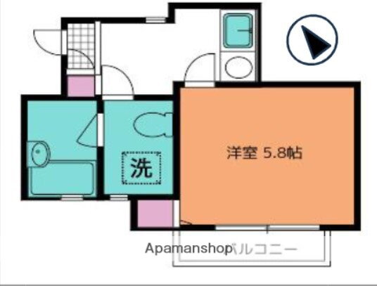 神奈川県横浜市港南区上大岡東２ 上大岡駅 1K アパート 賃貸物件詳細