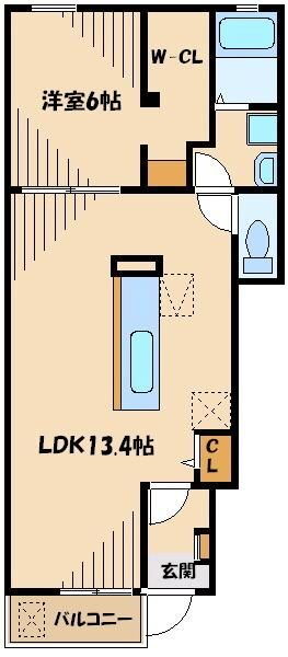 東京都町田市小野路町 鶴川駅 1LDK アパート 賃貸物件詳細