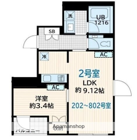 東京都墨田区緑２ 両国駅 1LDK マンション 賃貸物件詳細