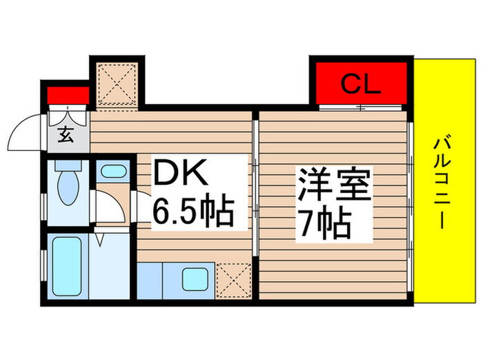 ＭＴハイム２ 1階 1DK 賃貸物件詳細
