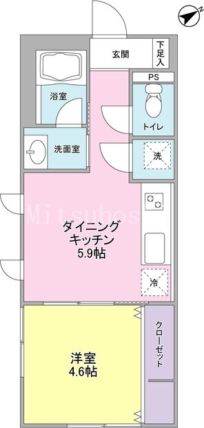 東京都渋谷区上原１ 代々木上原駅 1DK アパート 賃貸物件詳細