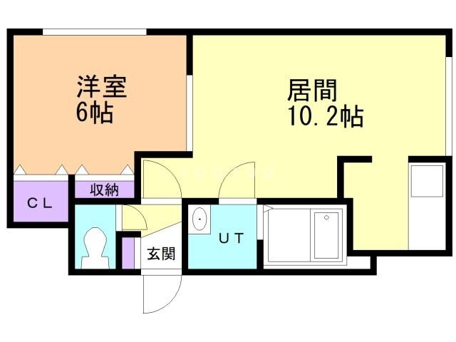 北海道札幌市北区北十三条西３ 北１２条駅 1LDK マンション 賃貸物件詳細