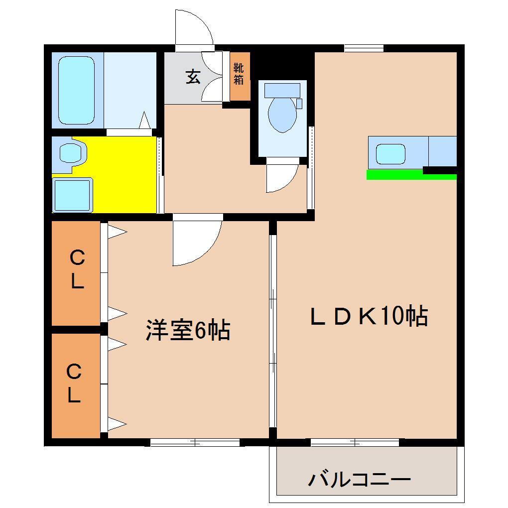 宮崎県宮崎市浮城町 宮崎神宮駅 1LDK マンション 賃貸物件詳細