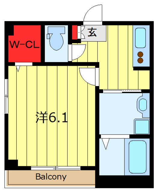 東京都荒川区東尾久５ 熊野前駅 1K マンション 賃貸物件詳細