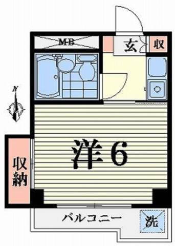 東京都品川区南大井１ 大井町駅 1K マンション 賃貸物件詳細