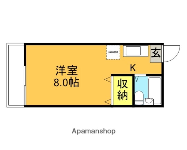 東京都小金井市東町２ 東小金井駅 ワンルーム アパート 賃貸物件詳細