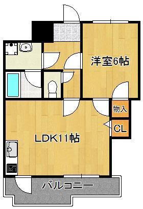 福岡県北九州市戸畑区中原東３ 九州工大前駅 1LDK マンション 賃貸物件詳細