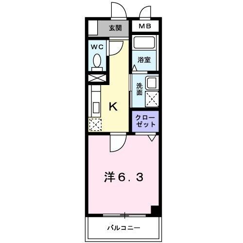 兵庫県川西市下加茂１ 川西池田駅 1K アパート 賃貸物件詳細