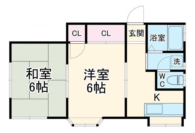 神奈川県横浜市鶴見区生麦３ 生麦駅 2K アパート 賃貸物件詳細
