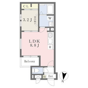 愛知県名古屋市熱田区野立町１ 日比野駅 1LDK アパート 賃貸物件詳細
