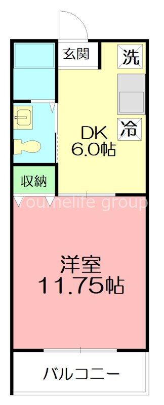 神奈川県厚木市下川入 本厚木駅 1DK アパート 賃貸物件詳細