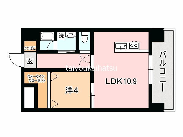 ＳＡＩ宇宿 2階 1LDK 賃貸物件詳細