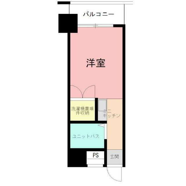 神奈川県厚木市旭町３ 本厚木駅 ワンルーム マンション 賃貸物件詳細