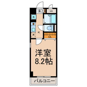 愛知県名古屋市千種区東山通５ 東山公園駅 1K マンション 賃貸物件詳細