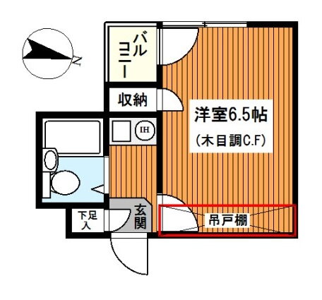 ＬＡＺＦＩＴＨ南横浜 2階 1K 賃貸物件詳細