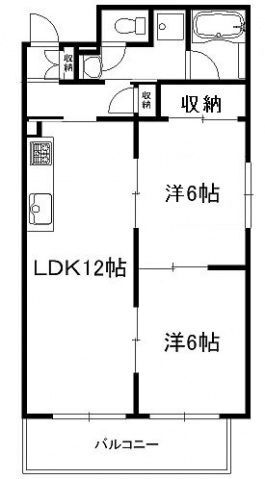 広島県広島市南区東雲本町２ 広島駅 2LDK マンション 賃貸物件詳細