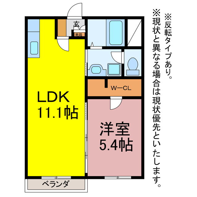 愛知県豊橋市飯村北１ 豊橋駅 1LDK アパート 賃貸物件詳細