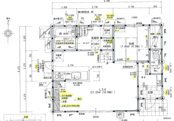 高柳西町戸建 4LDK 賃貸物件詳細