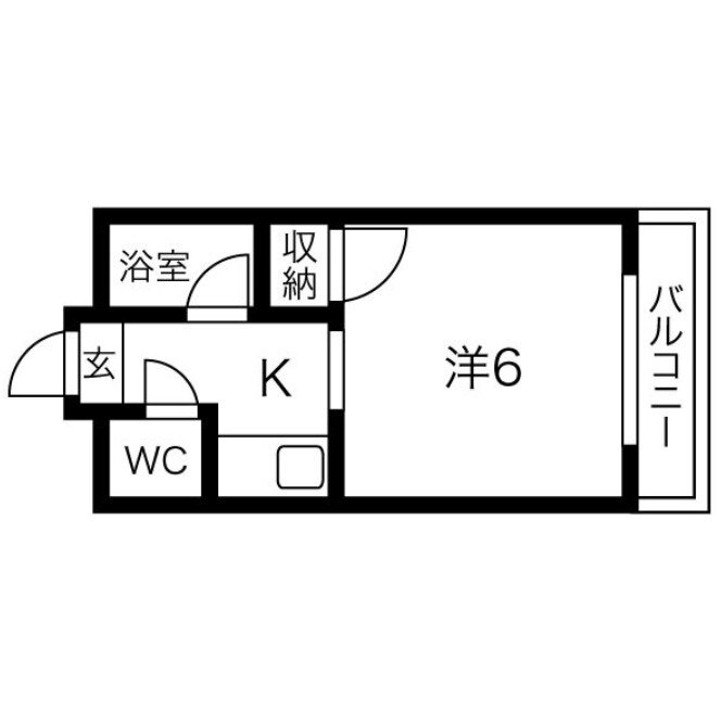 大阪府大阪市平野区平野本町２ 平野駅 1K アパート 賃貸物件詳細