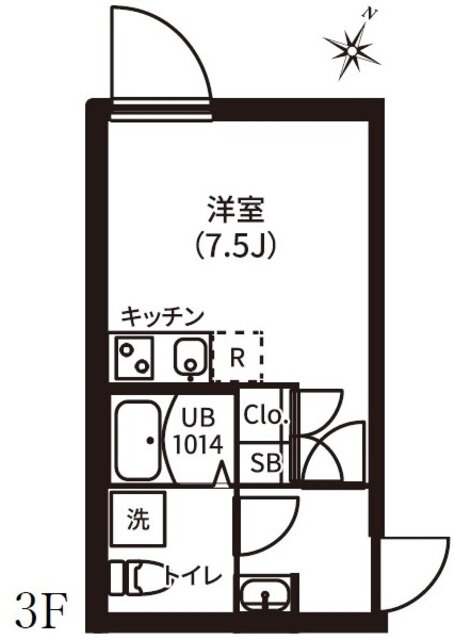 東京都新宿区細工町 牛込神楽坂駅 ワンルーム マンション 賃貸物件詳細