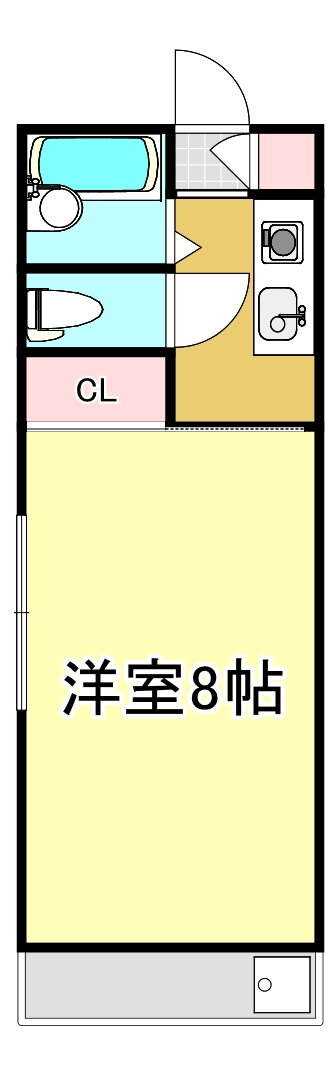 広島県広島市南区宇品御幸５ 宇品五丁目駅 1K マンション 賃貸物件詳細