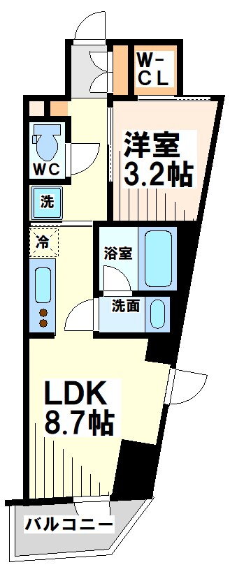 東京都三鷹市上連雀４ 三鷹駅 1LDK マンション 賃貸物件詳細