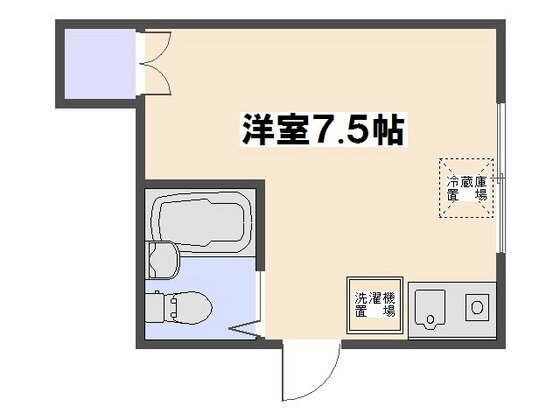 広島県広島市佐伯区五日市中央１ 楽々園駅 ワンルーム アパート 賃貸物件詳細