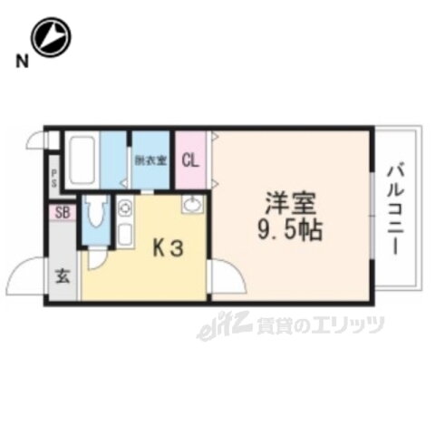 滋賀県湖南市石部東１ 石部駅 1K マンション 賃貸物件詳細
