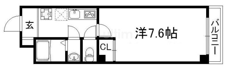 京都府京都市下京区廿人講町 五条駅 1K マンション 賃貸物件詳細
