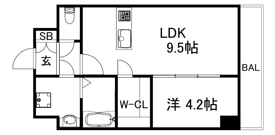 兵庫県神戸市兵庫区新開地４ 神戸駅 1LDK マンション 賃貸物件詳細