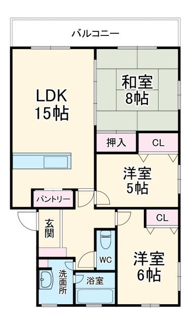 神奈川県横浜市港北区篠原西町 白楽駅 3LDK マンション 賃貸物件詳細
