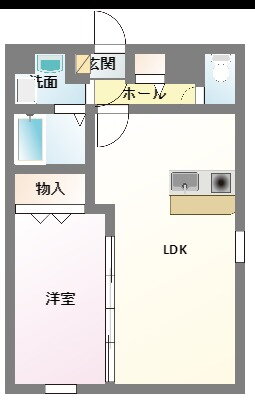 静岡県浜松市中央区高丘西２ 浜松駅 1LDK マンション 賃貸物件詳細
