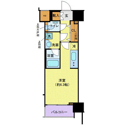東京都港区芝２ 芝公園駅 ワンルーム マンション 賃貸物件詳細