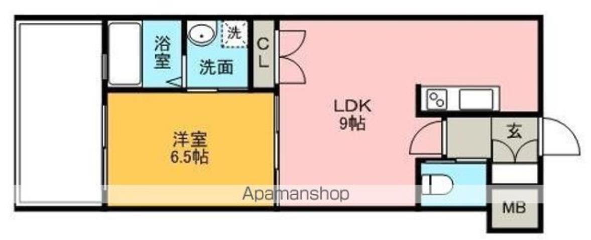 福岡県福岡市中央区薬院１ 薬院大通駅 1LDK マンション 賃貸物件詳細