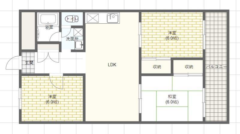 兵庫県姫路市南今宿 姫路駅 3LDK マンション 賃貸物件詳細