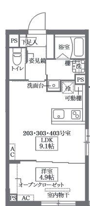 東京都大田区鵜の木１ 鵜の木駅 1LDK マンション 賃貸物件詳細