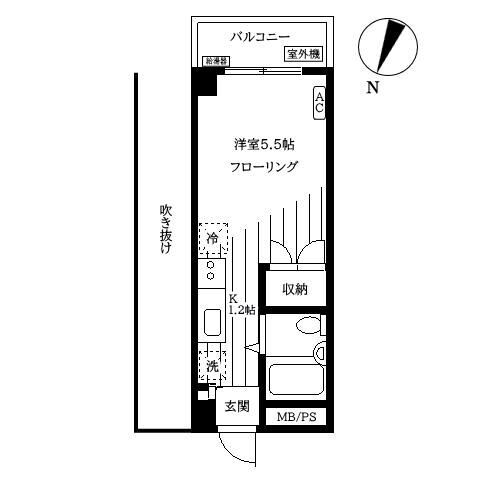 東京都豊島区西巣鴨１ 西巣鴨駅 ワンルーム マンション 賃貸物件詳細