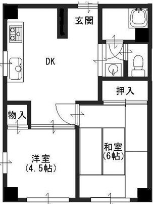 兵庫県神戸市中央区山本通２ 三ノ宮駅 2DK マンション 賃貸物件詳細
